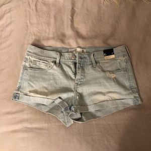 Low rise shorts